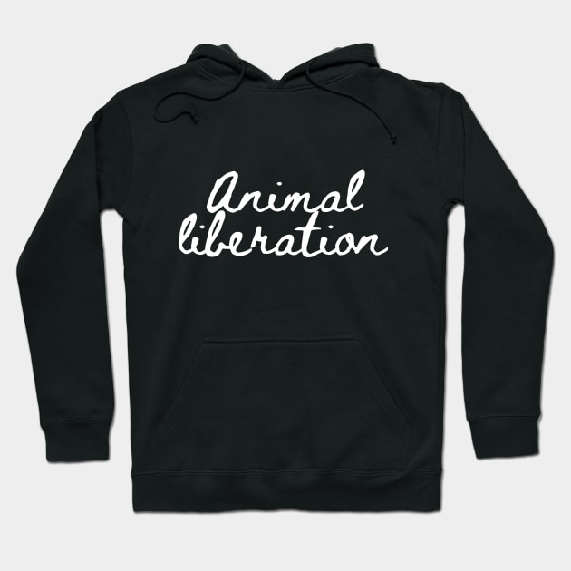 Animal Liberation Hoodie by Ignotum